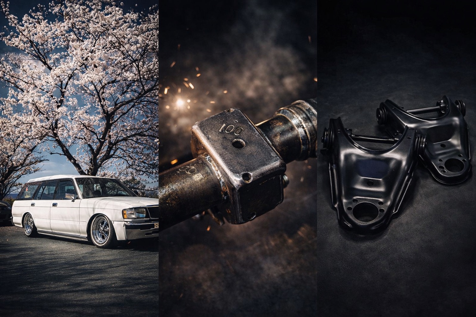 施工例（溶接・補強・架装）